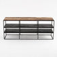 TV Stand Open Shelving 140cm By Novasolo - CPP 18003 | Shelves & Shelving Units | Modishstore - 7