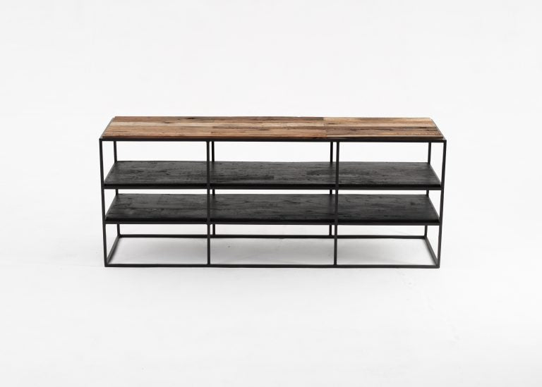 TV Stand Open Shelving 140cm By Novasolo - CPP 18003 | Shelves & Shelving Units | Modishstore - 7