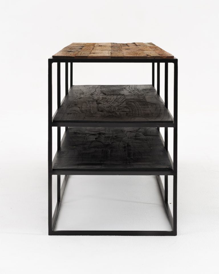 TV Stand Open Shelving 140cm By Novasolo - CPP 18003 | Shelves & Shelving Units | Modishstore - 6