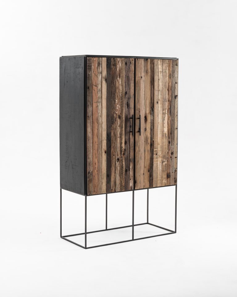 Cabinet 2 Doors By Novasolo - CPP 19003 | Cabinets | Modishstore - 6