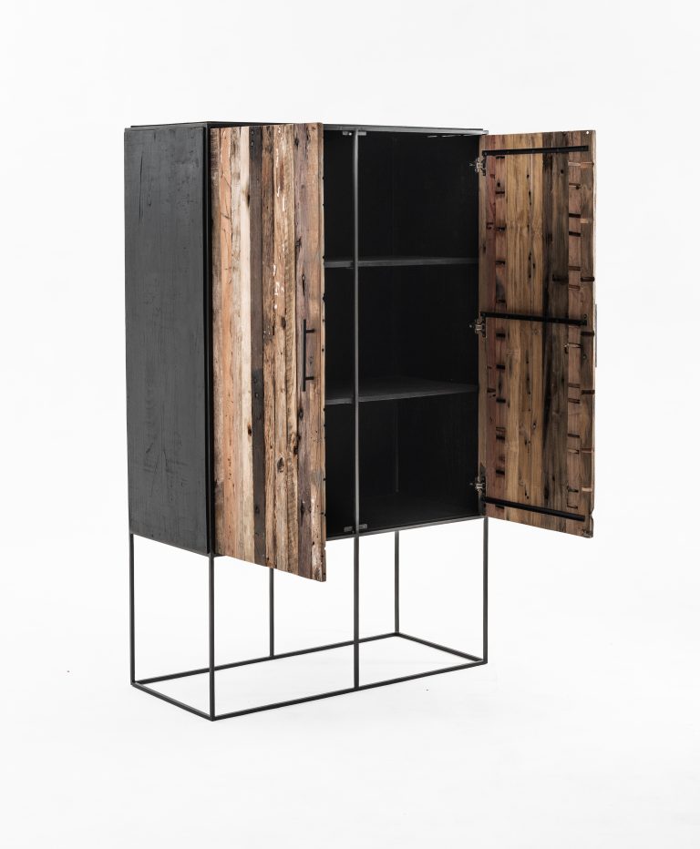 Cabinet 2 Doors By Novasolo - CPP 19003 | Cabinets | Modishstore - 5