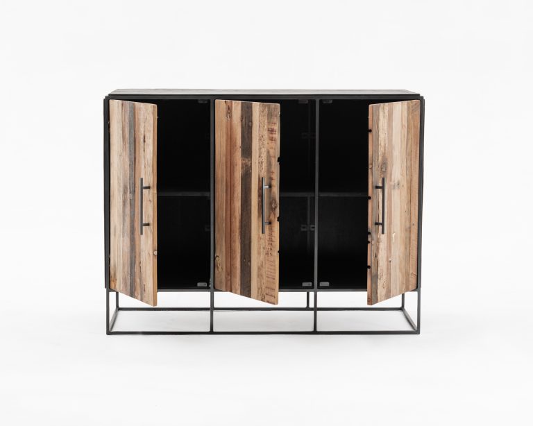 Sideboard 3 Doors By Novasolo - CPP 19004 | Sideboards | Modishstore - 7