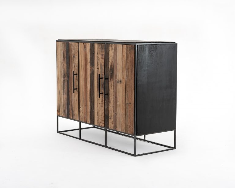 Sideboard 3 Doors By Novasolo - CPP 19004 | Sideboards | Modishstore - 6