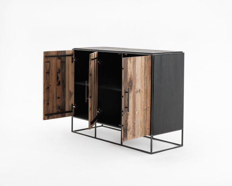Sideboard 3 Doors By Novasolo - CPP 19004 | Sideboards | Modishstore - 5