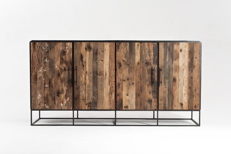 Sideboard 4 Doors By Novasolo - CPP 19005 | Sideboards | Modishstore - 8