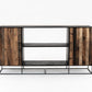 Sideboard 2 Doors Open Shelving By Novasolo - CPP 19006 | Sideboards | Modishstore