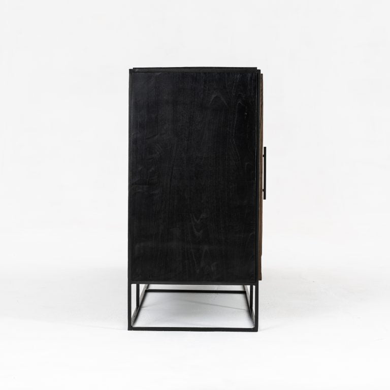 Sideboard 2 Doors Open Shelving By Novasolo - CPP 19006 | Sideboards | Modishstore - 4