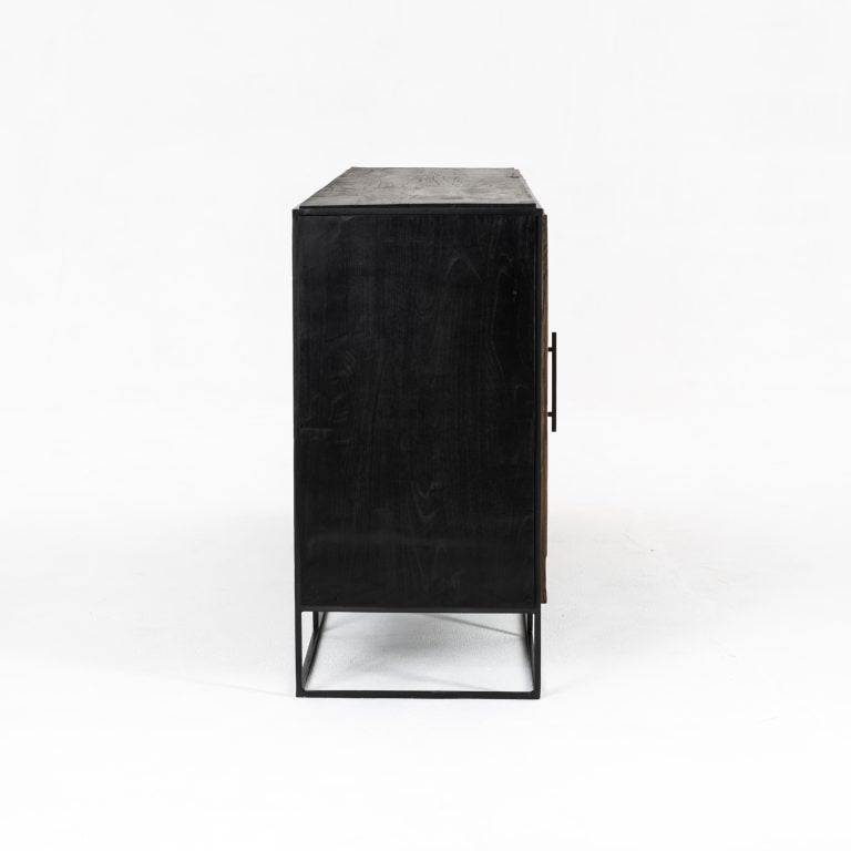 Sideboard 2 Doors Open Shelving By Novasolo - CPP 19006 | Sideboards | Modishstore - 3