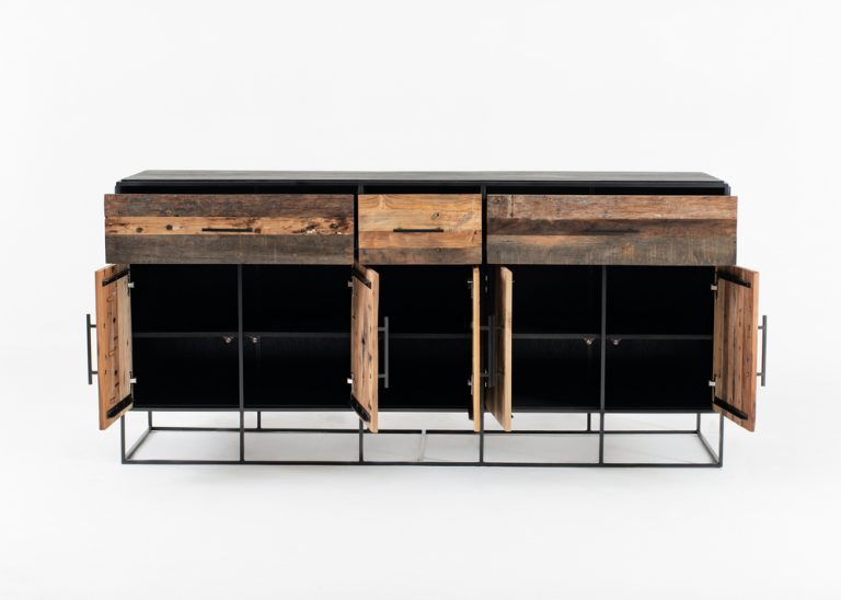 Buffet 5 Doors 3 Drawers By Novasolo - CPP 19010 | Sideboards | Modishstore - 9
