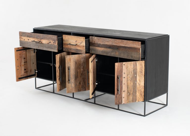 Buffet 5 Doors 3 Drawers By Novasolo - CPP 19010 | Sideboards | Modishstore - 8