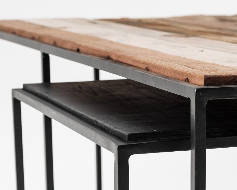 Nesting Coffee Table Set 80cm By Novasolo - CPP 28004 | Coffee Tables | Modishstore - 3