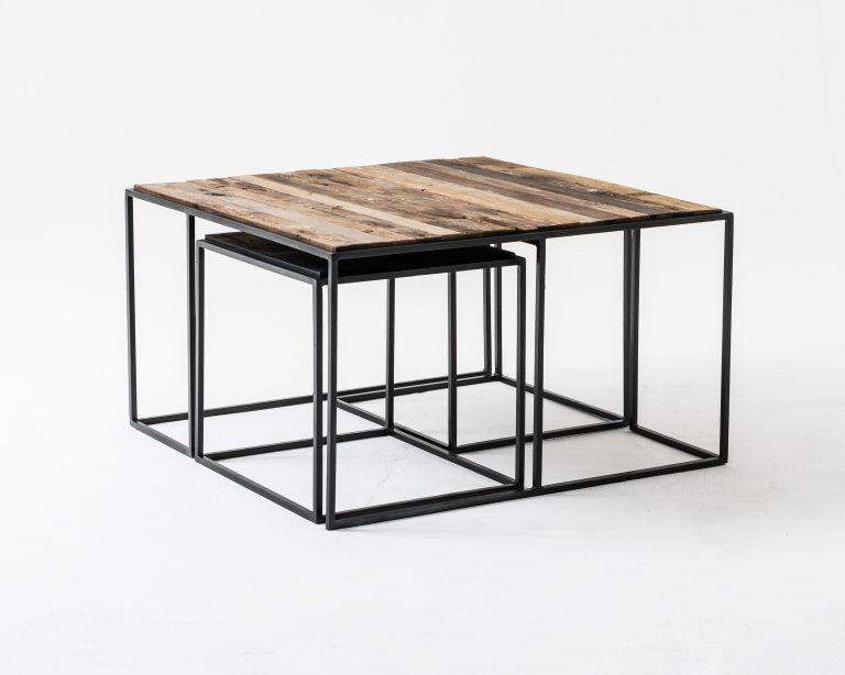 Nesting Coffee Table Set 80cm By Novasolo - CPP 28004 | Coffee Tables | Modishstore - 11