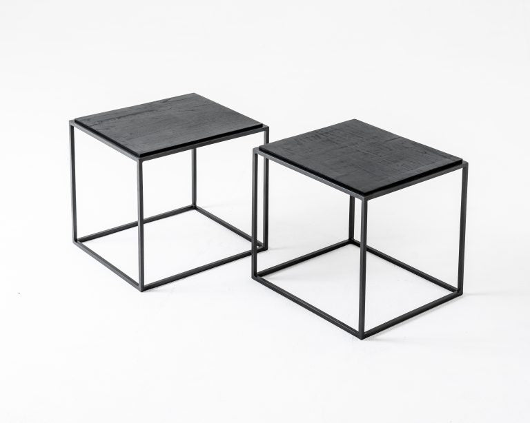 Nesting Coffee Table Set 80cm By Novasolo - CPP 28004 | Coffee Tables | Modishstore - 4