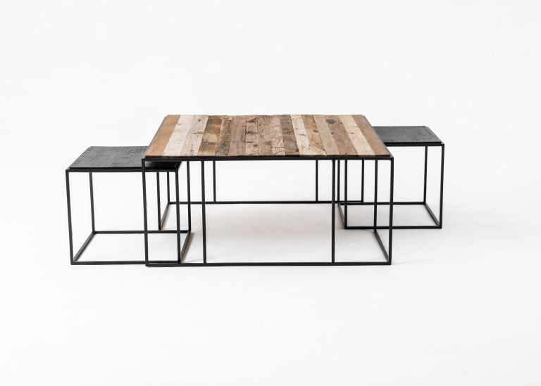 Nesting Coffee Table Set 100cm By Novasolo - CPP 28005 | Coffee Tables | Modishstore - 13