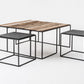 Nesting Coffee Table Set 100cm By Novasolo - CPP 28005 | Coffee Tables | Modishstore