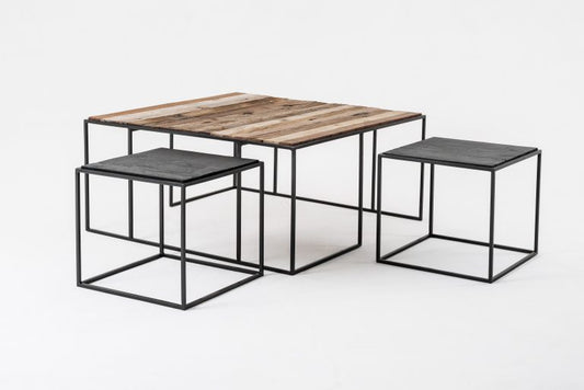 Nesting Coffee Table Set 100cm By Novasolo - CPP 28005 | Coffee Tables | Modishstore