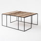 Nesting Coffee Table Set 100cm By Novasolo - CPP 28005 | Coffee Tables | Modishstore - 8