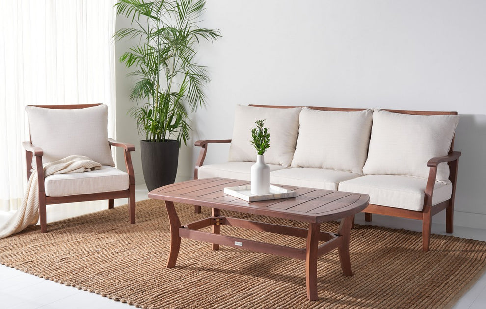 Safavieh Payden Outdoor Coffeee Table | Outdoor Tables | Modishstore - 3