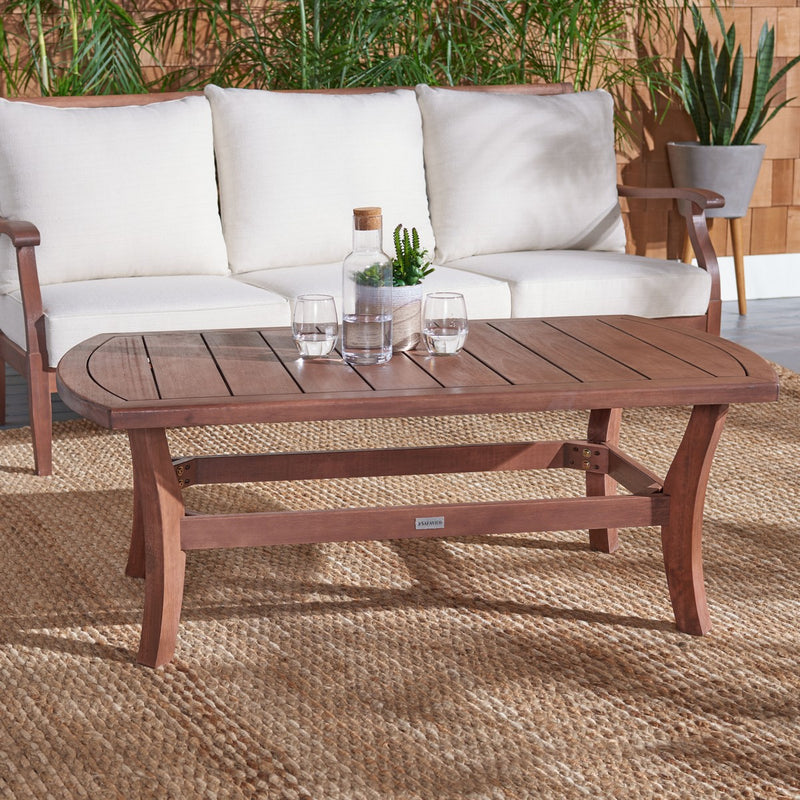 Safavieh Payden Outdoor Coffeee Table | Outdoor Tables | Modishstore