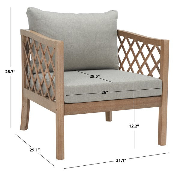 Safavieh Fiji Rope Patio Chair | Outdoor Chairs | Modishstore - 5