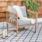 Safavieh Fiji Rope Patio Chair | Outdoor Chairs | Modishstore