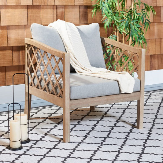 Safavieh Fiji Rope Patio Chair | Outdoor Chairs | Modishstore