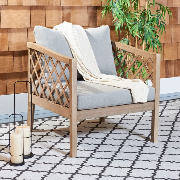 Safavieh Fiji Rope Patio Chair | Outdoor Chairs | Modishstore