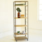 Tall Shelving Unit With Adjustable Recycled Wood Shelves By Kalalou | Modishstore | Shelves & Shelving Units