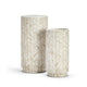 Patterns Cylinder Vase Set Of 2 By Tozai Home | Vases | Modishstore -2