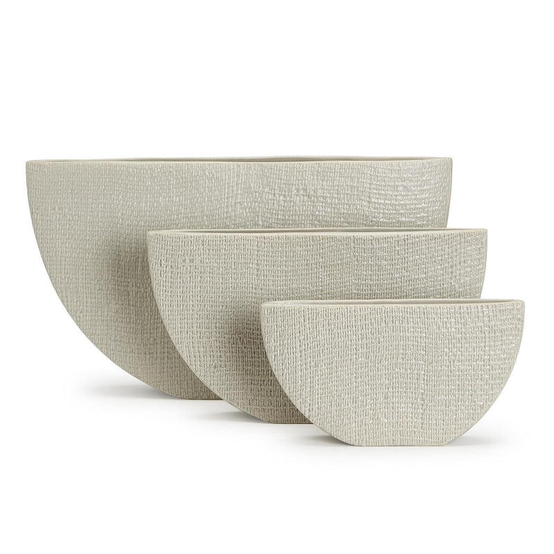 Ellipse Vase Set Of 3 By Tozai Home | Vases | Modishstore - 2