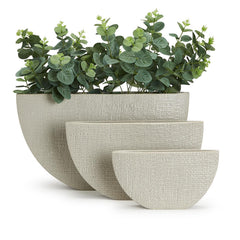 Ellipse Vase Set Of 3 By Tozai Home