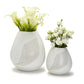 Bulb Shaped Vase Set Of 2 By Tozai Home | Vases | Modishstore