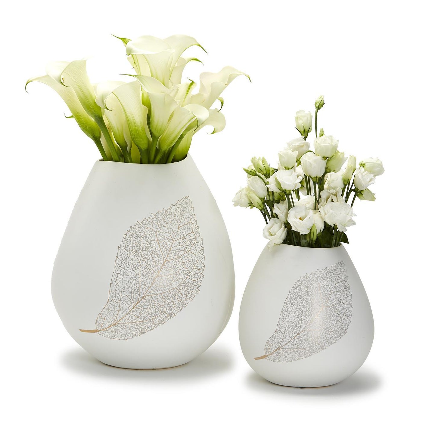 Bulb Shaped Vase Set Of 4 By Tozai Home | Vases | Modishstore - 1
