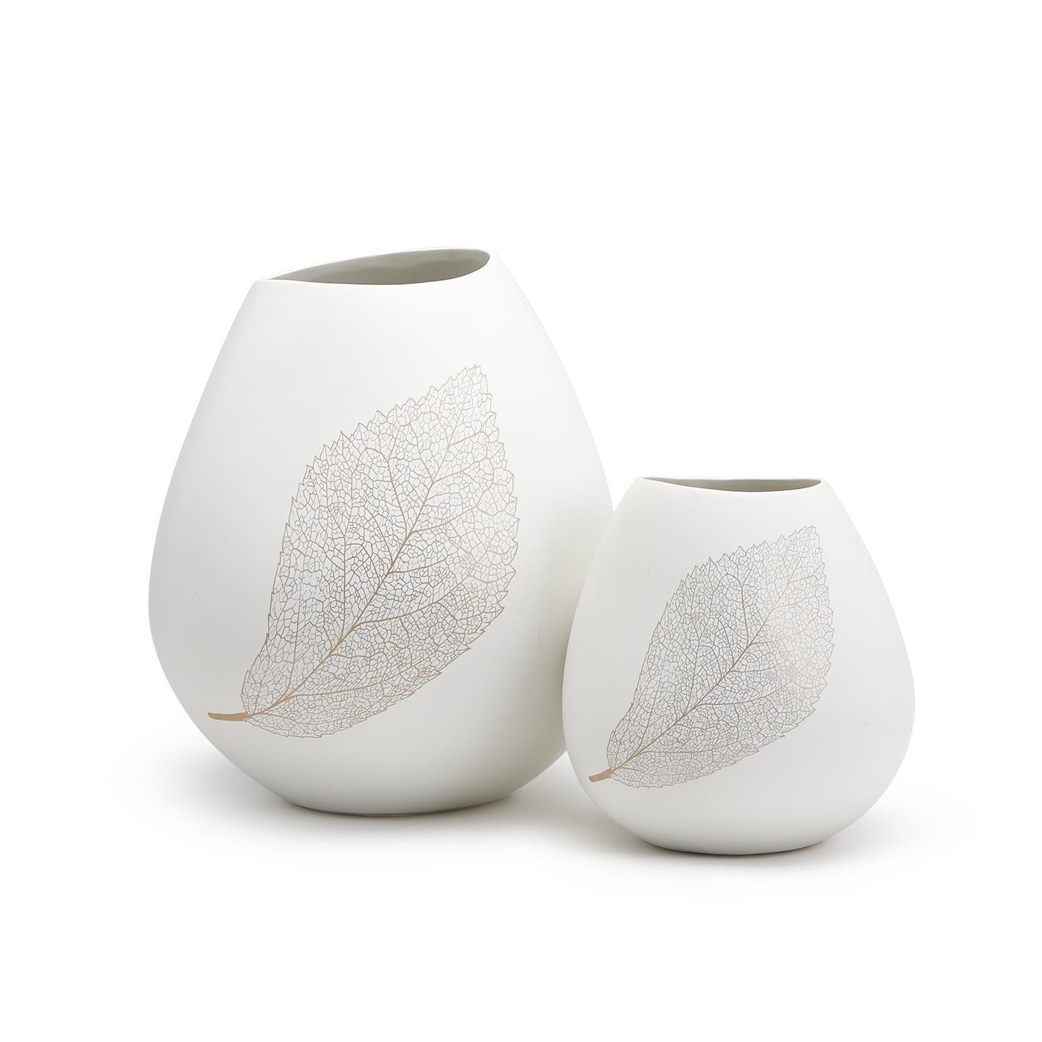 Bulb Shaped Vase Set Of 4 By Tozai Home | Vases | Modishstore - 4