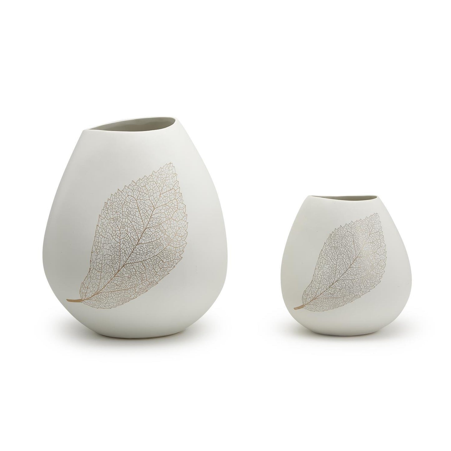 Bulb Shaped Vase Set Of 4 By Tozai Home | Vases | Modishstore - 2