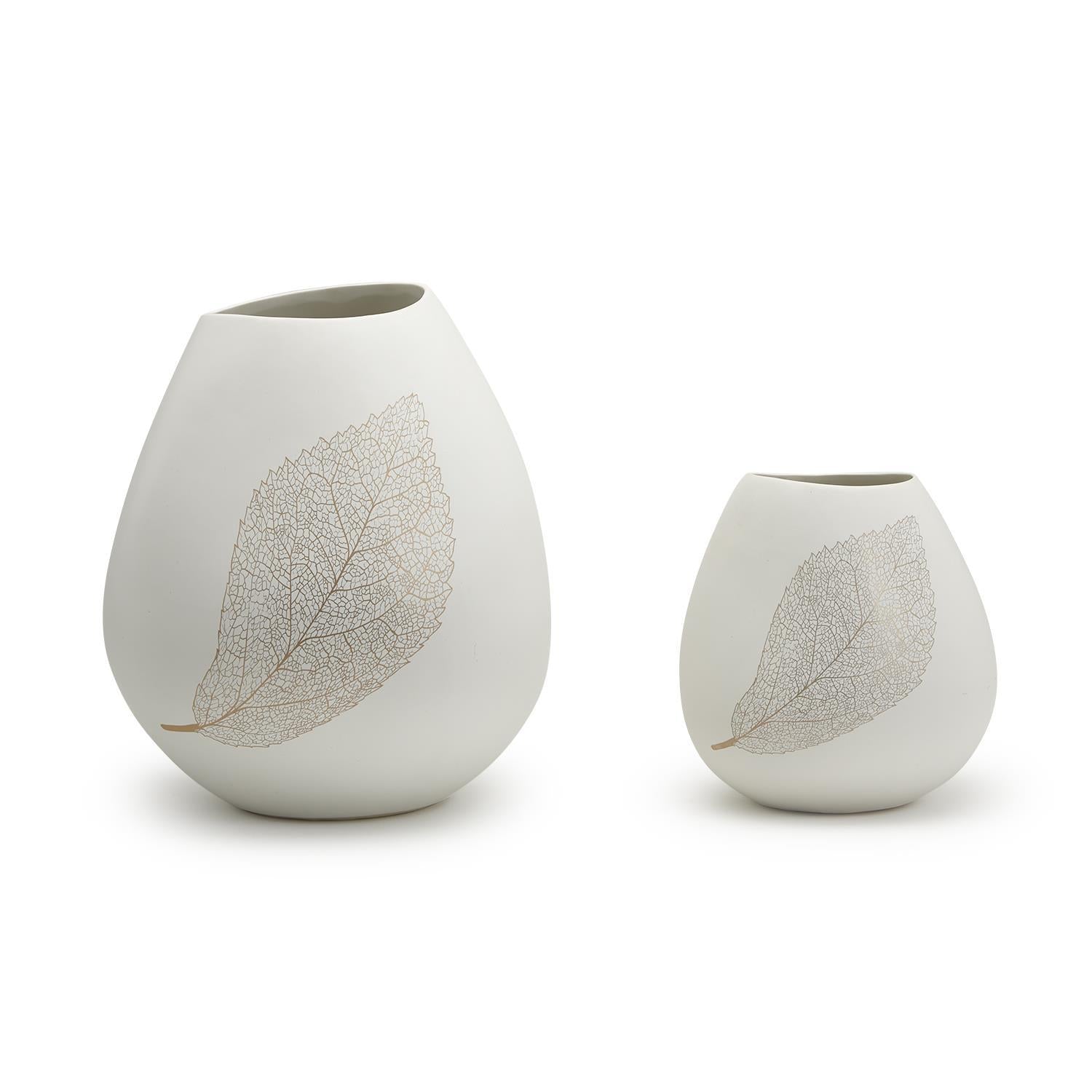 Bulb Shaped Vase Set Of 4 By Tozai Home | Vases | Modishstore - 2