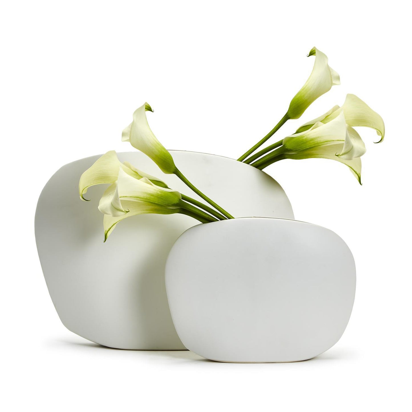 Sliver Vase Set Of 2 By Tozai Home | Vases | Modishstore