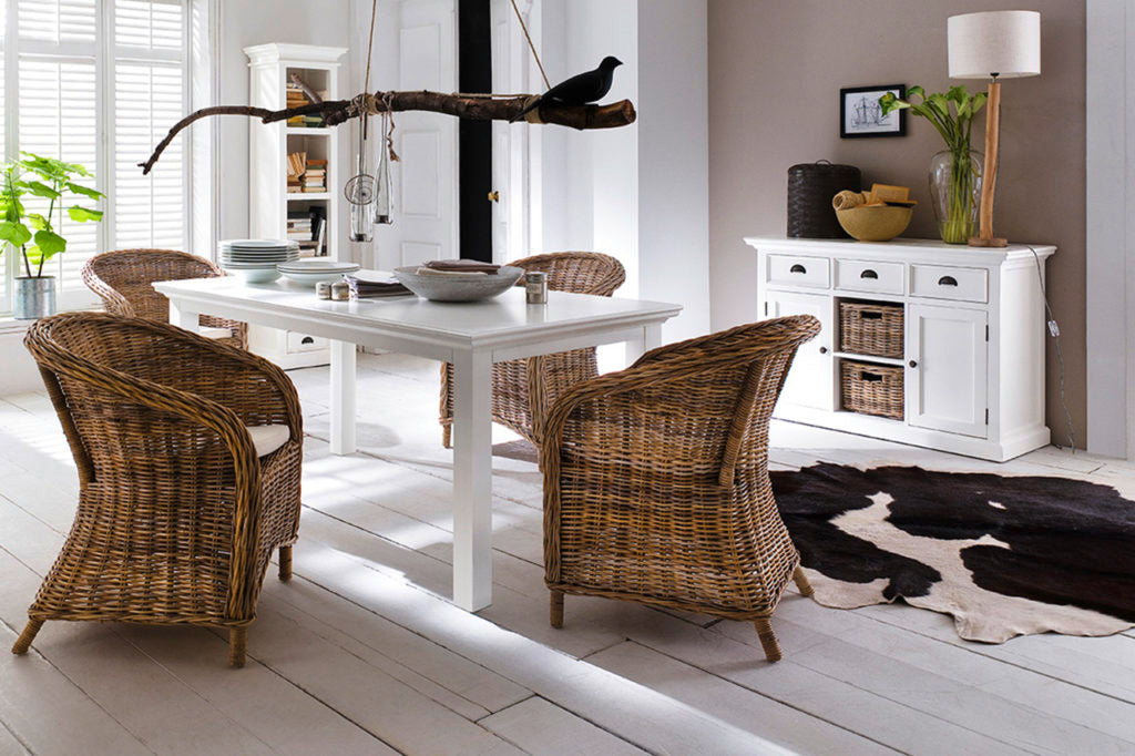 Bonsun Armchair (Set of 2) By Novasolo - CR08 | Dining Chairs | Modishstore - 8