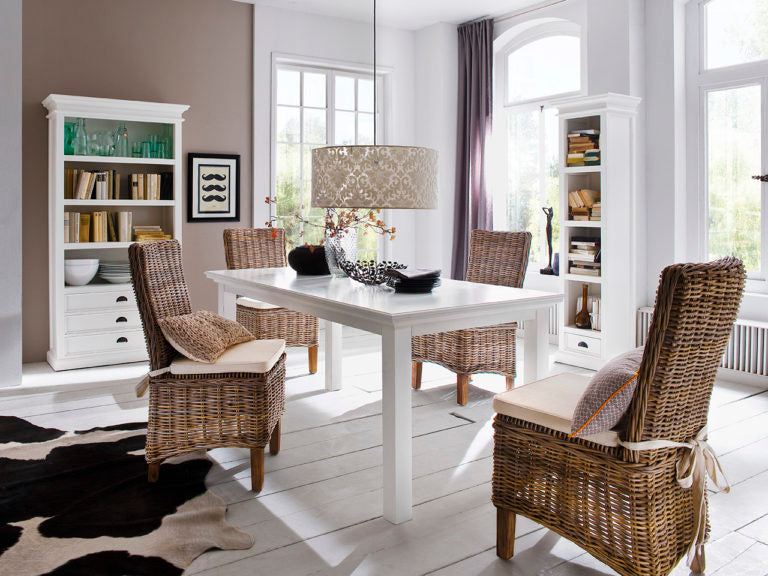 Morin Dining Chair (Set of 2) By Novasolo - CR14 | Dining Chairs | Modishstore - 7