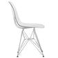 LeisureMod Cresco Molded Eiffel Side Chair, Set of 2 | Side Chairs | Modishstore - 2