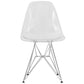 LeisureMod Cresco Molded Eiffel Side Chair, Set of 4 | Side Chairs | Modishstore - 4