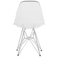 LeisureMod Cresco Molded Eiffel Side Chair, Set of 4 | Side Chairs | Modishstore - 3