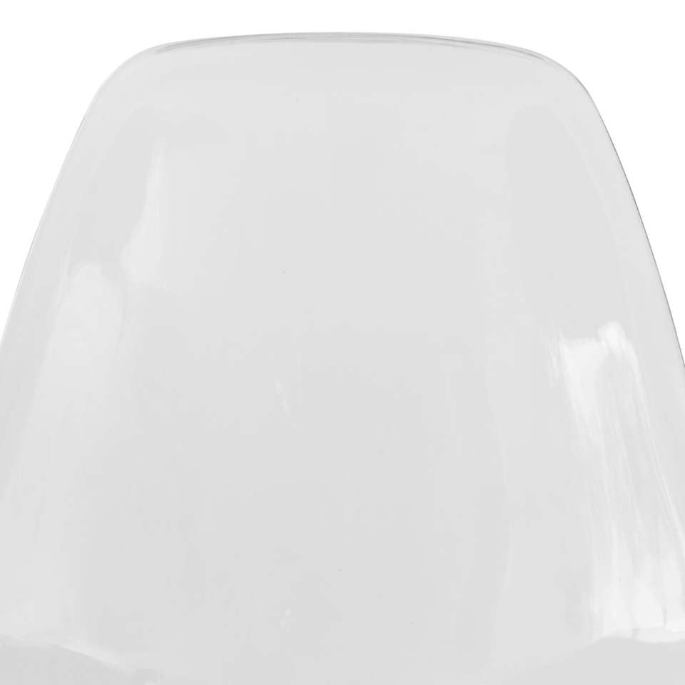 LeisureMod Cresco Molded Eiffel Side Chair, Set of 4 | Side Chairs | Modishstore - 7