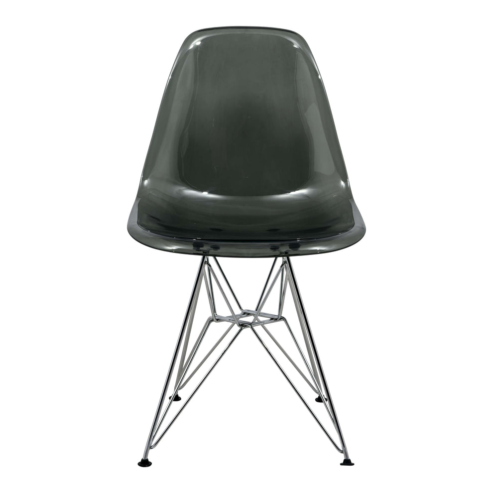 LeisureMod Cresco Molded Eiffel Side Chair, Set of 2 | Side Chairs | Modishstore - 3