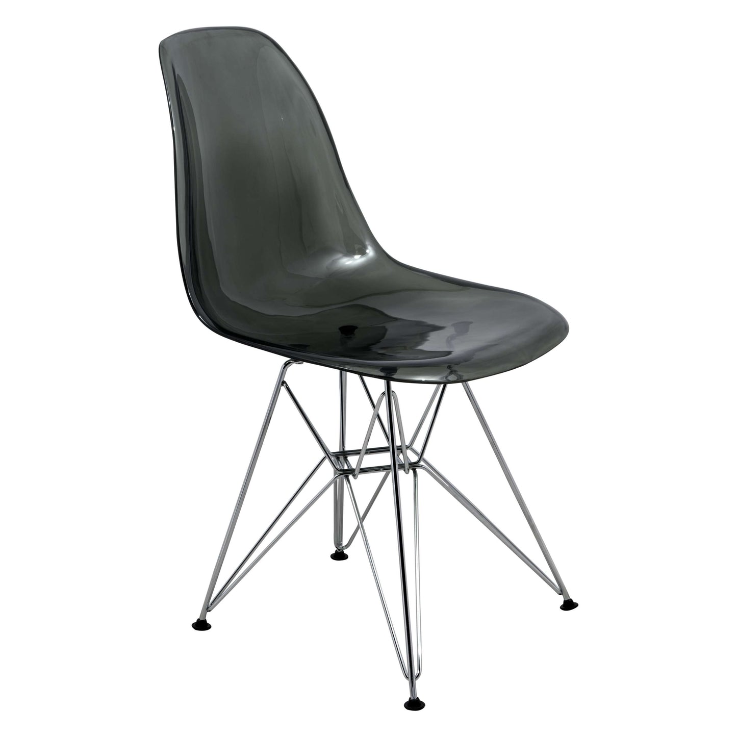 LeisureMod Cresco Molded Eiffel Side Chair | Side Chairs | Modishstore - 4