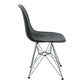 LeisureMod Cresco Molded Eiffel Side Chair, Set of 4 | Side Chairs | Modishstore - 3
