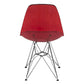 LeisureMod Cresco Molded Eiffel Side Chair, Set of 2 | Side Chairs | Modishstore - 10