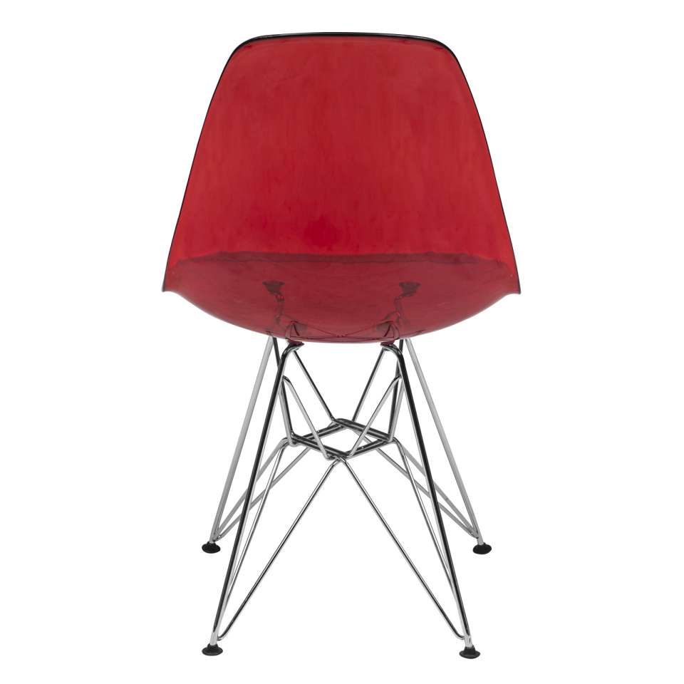 LeisureMod Cresco Molded Eiffel Side Chair, Set of 2 | Side Chairs | Modishstore - 10