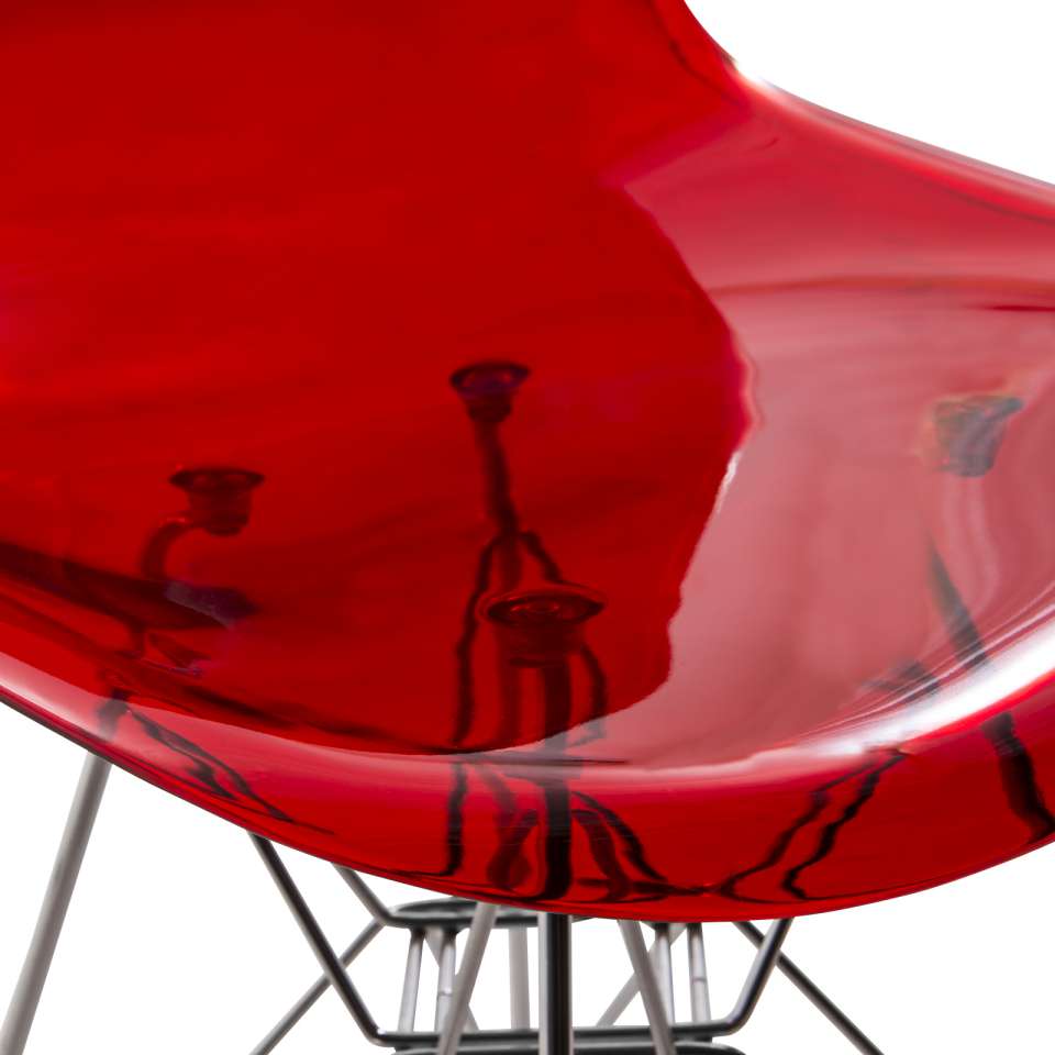 LeisureMod Cresco Molded Eiffel Side Chair, Set of 2 | Side Chairs | Modishstore - 11