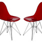 LeisureMod Cresco Molded Eiffel Side Chair, Set of 4 | Side Chairs | Modishstore - 5